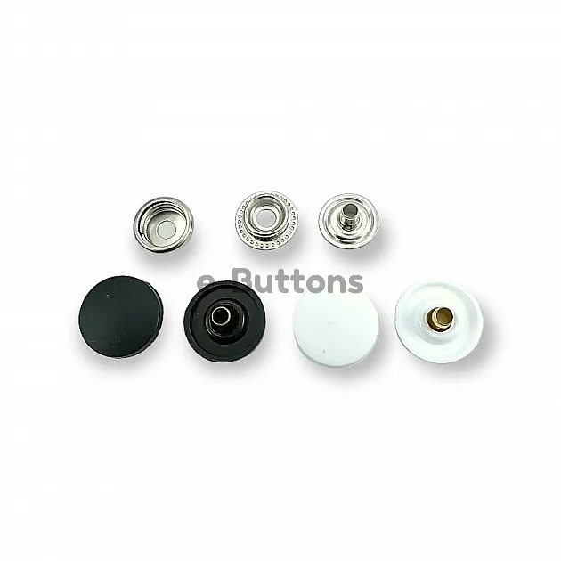 Plastik Çıtçıt 61 Sistem 17 mm Pirinç 4 lü Takım ERC610017PL Plastik Çıtçıt 61 Sistem 17 mm Pirinç 4 lü Takım ERC610017PL