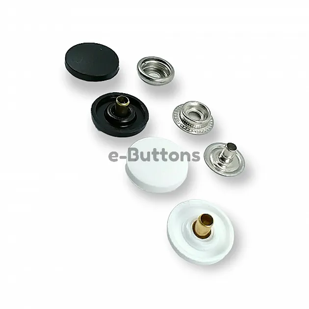 Plastik Çıtçıt 61 Sistem 17 mm Pirinç 4 lü Takım ERC610017PL Plastik Çıtçıt 61 Sistem 17 mm Pirinç 4 lü Takım ERC610017PL
