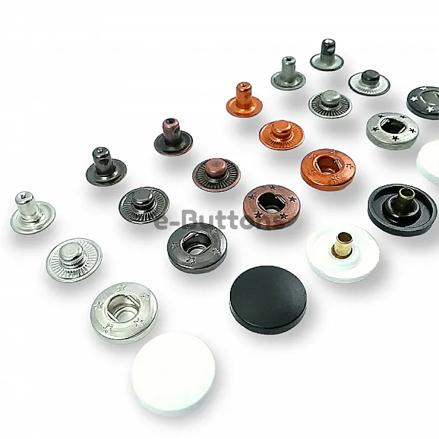 Plastik Alfa Çıtçıt 17 mm 54 Sistem Pirinç 4 lü Takım ERCA0017PL Plastik Alfa Çıtçıt 17 mm 54 Sistem Pirinç 4 lü Takım ERCA0017PL