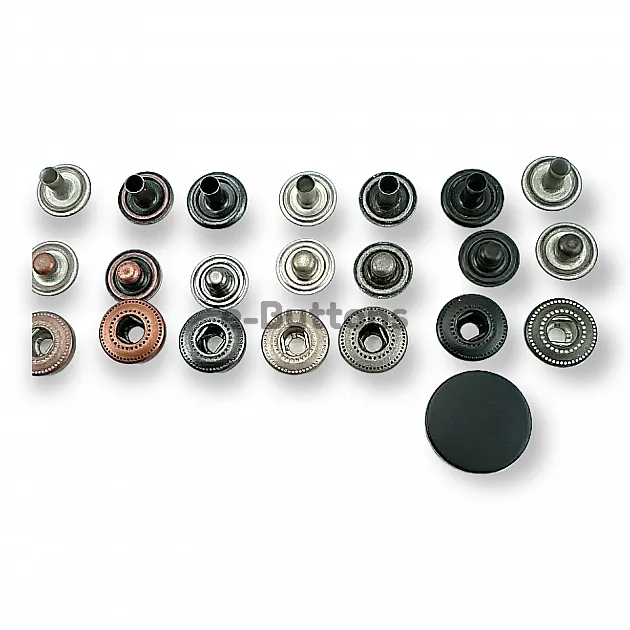 Zamak Çıtçıt 17 mm Düz 54 Sistem 4 lü Takım ERC0017ZMK Zamak Çıtçıt 17 mm Düz 54 Sistem 4 lü Takım ERC0017ZMK