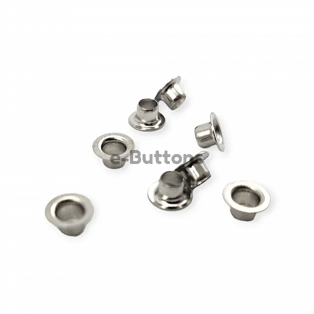 Flat Eyelet  3/64" Brass 3,2 mm (500 Pcs/Pack) ERD0016PR