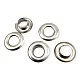 12 mm Eyelet 15/32" Stainless (500 Pcs/Pack) ER0026P