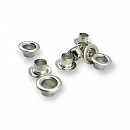 Short Pipe Eyelet 11/64" Brass 4,5 mm (500 Pcs/Pack) ERB0002PRK