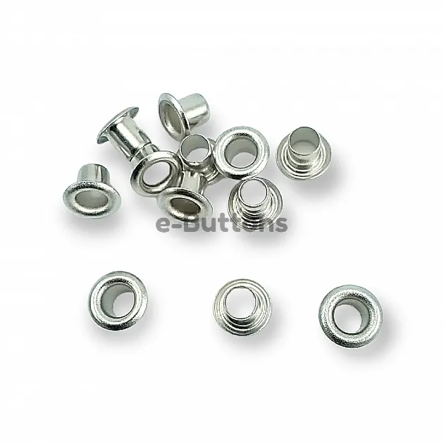 Long Pipe Eyelet 11/64" Brass 4.2 mm (500 Pcs/Pack) ERB0002PRU