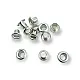 Long Pipe Eyelet 11/64" Brass 4.2 mm (500 Pcs/Pack) ERB0002PRU