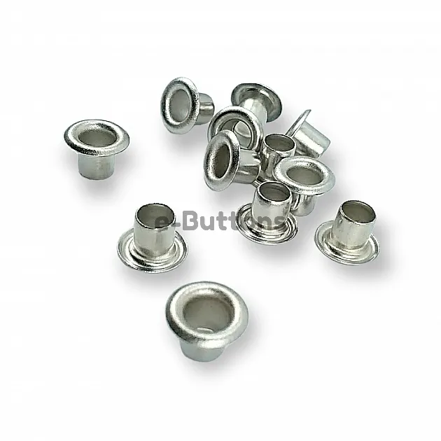 Long Pipe Eyelet 11/64" Brass 4.2 mm (500 Pcs/Pack) ERB0002PRU
