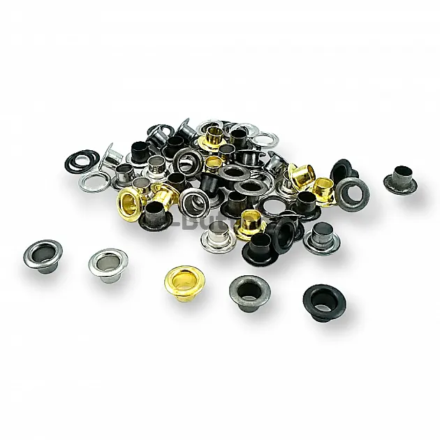 3/16" Brass 4,7 mm Curved Eyelet (500 Pcs/Pack) ERB0002PR