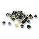 3/16" Brass 4,7 mm Curved Eyelet (500 Pcs/Pack) ERB0002PR