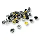 3/16" Brass 4,7 mm Curved Eyelet (500 Pcs/Pack) ERB0002PR