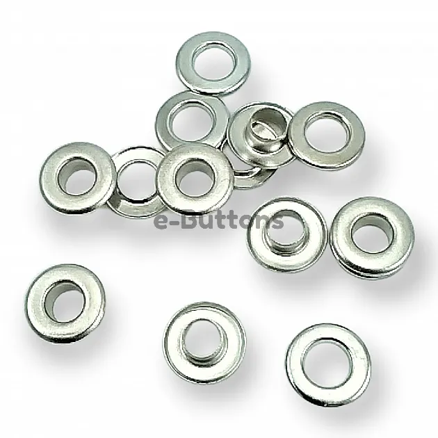 3/16" Brass 4,8 mm Double Sided Eyelet (500 Pcs/Pack) ERB0003PRC