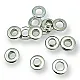 3/16" Brass 4,8 mm Double Sided Eyelet (500 Pcs/Pack) ERB0003PRC