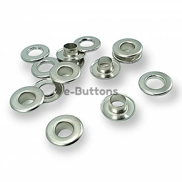 3/16" Brass 4,8 mm Double Sided Eyelet (500 Pcs/Pack) ERB0003PRC