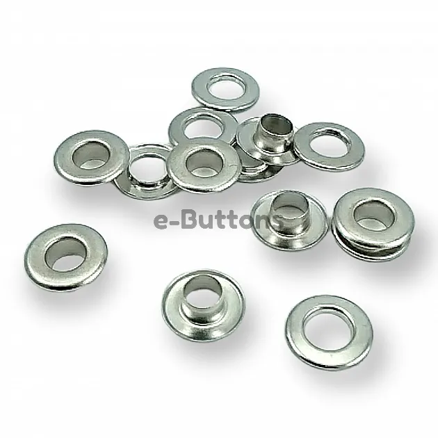 3/16" Brass 4,8 mm Double Sided Eyelet (500 Pcs/Pack) ERB0003PRC