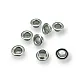 Short Pipe Eyelet 13/64" 5 mm Brass (500 Pcs/Pack) ERB0003PRK