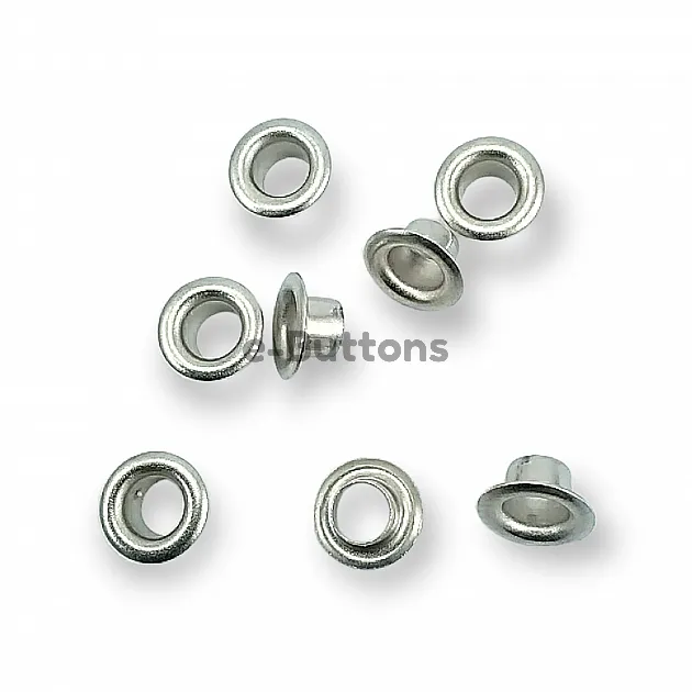 Short Pipe Eyelet 13/64" 5 mm Brass (500 Pcs/Pack) ERB0003PRK