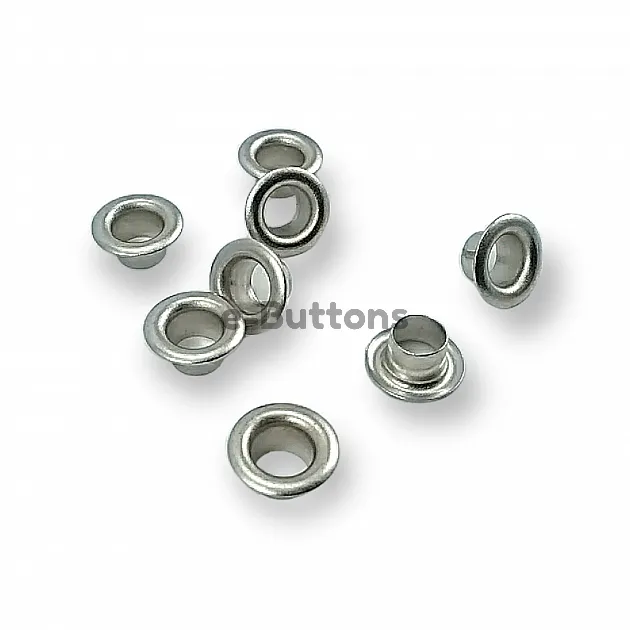 Short Pipe Eyelet 13/64" 5 mm Brass (500 Pcs/Pack) ERB0003PRK