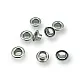 Short Pipe Eyelet 13/64" 5 mm Brass (500 Pcs/Pack) ERB0003PRK