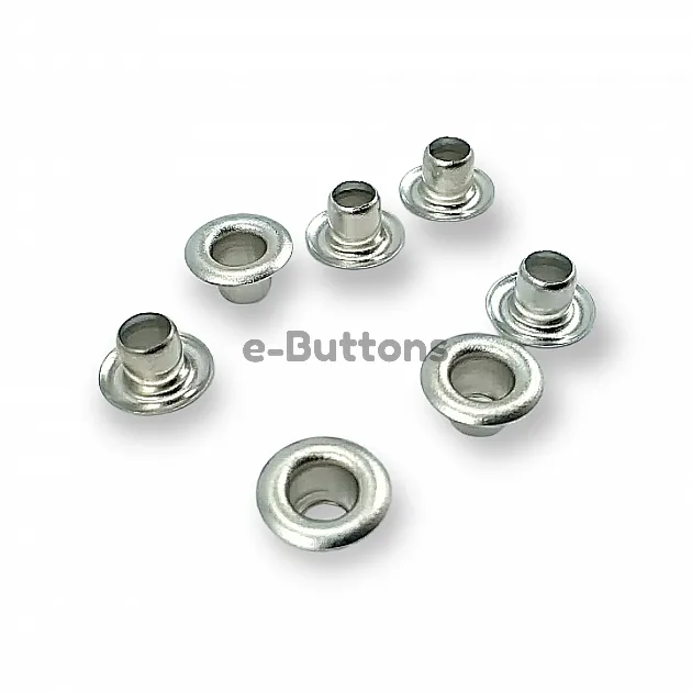 Long Eyelet 11/64" Brass 4.3 mm (500 Pcs/Pack) ERB0003PRU