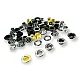 15/64" Brass 6 mm Curved Eyelet (500 Pcs/Pack) ERB0004PR