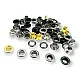 15/64" Brass 6 mm Curved Eyelet (500 Pcs/Pack) ERB0004PR
