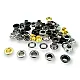15/64" Brass 6 mm Curved Eyelet (500 Pcs/Pack) ERB0004PR