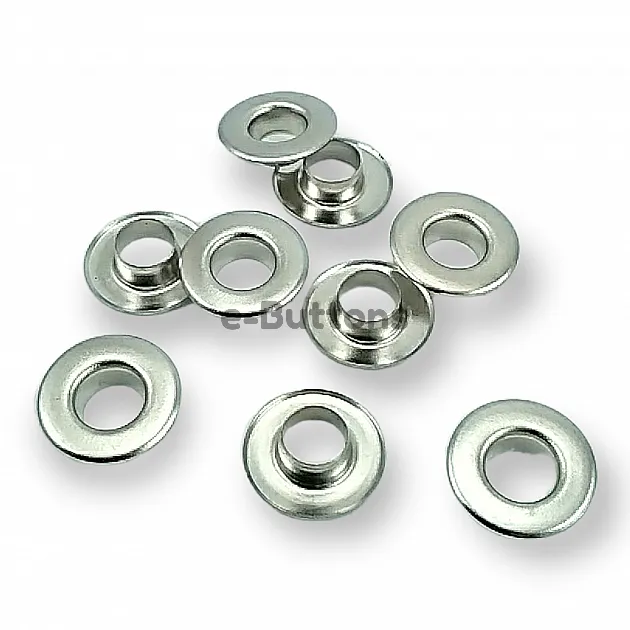 15/64" Brass 5,8 mm Double Sided Eyelet (500 Pcs/Pack) ERB0004PRC