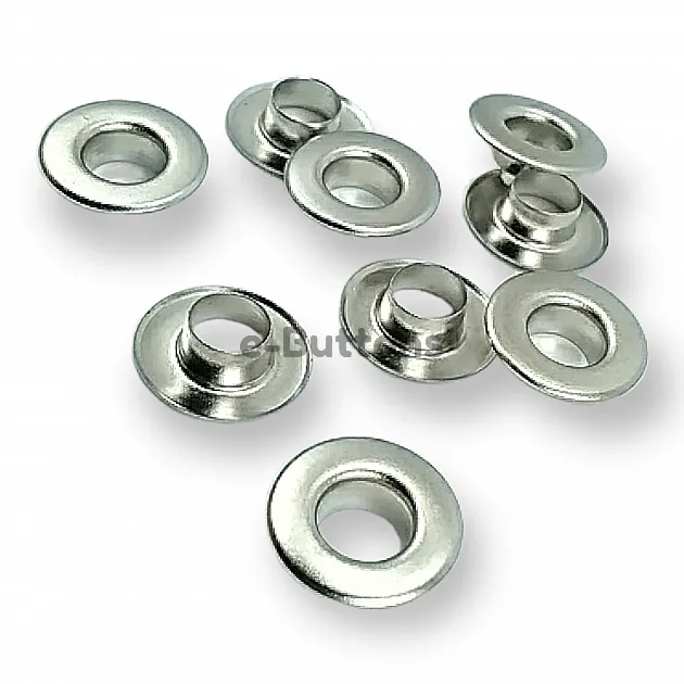 15/64" Brass 5,8 mm Double Sided Eyelet (500 Pcs/Pack) ERB0004PRC