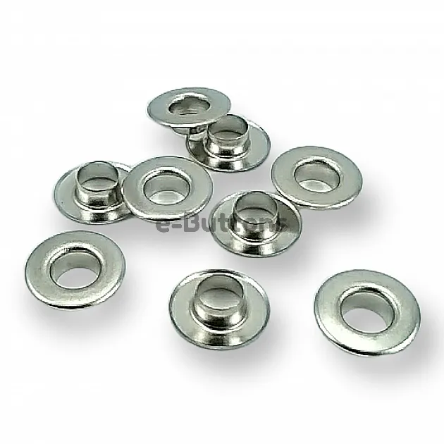 15/64" Brass 5,8 mm Double Sided Eyelet (500 Pcs/Pack) ERB0004PRC