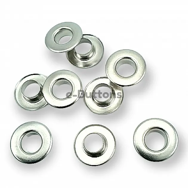 15/64" Brass 5,8 mm Double Sided Eyelet (500 Pcs/Pack) ERB0004PRC