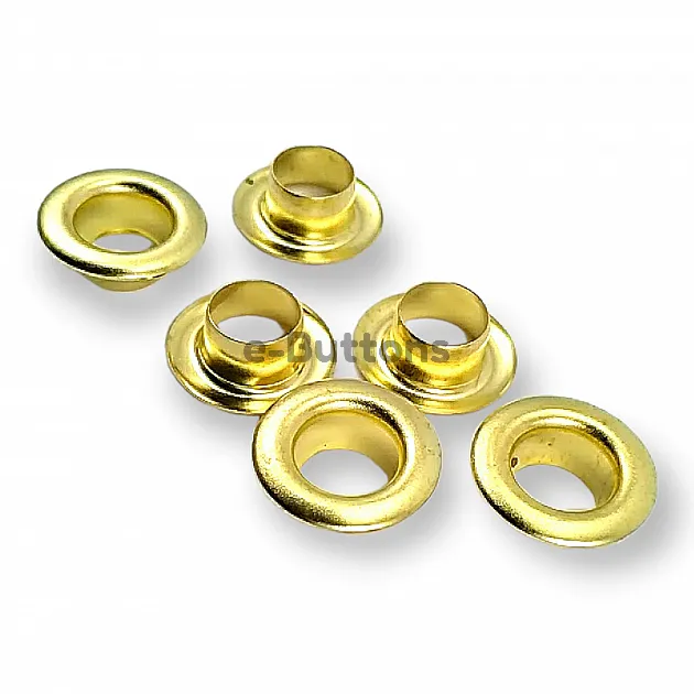 No 5 Pirinç Bombeli Kuşgözü 8 mm (500 Ad/Paket) ERB0005PR