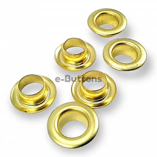 No 5 Pirinç Bombeli Kuşgözü 8 mm (500 Ad/Paket) ERB0005PR