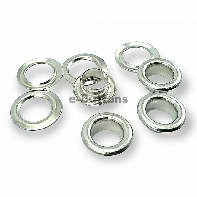 Narrow Eyelet  5/16" Curved 8 mm Brass ERB0005PRDAR