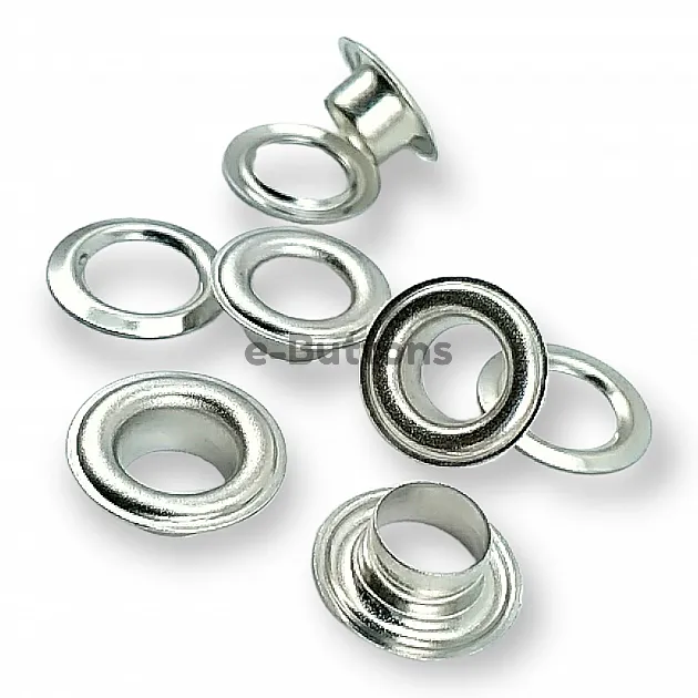 5/16" Brass Curved Eyelet 8 mm Contoured (500 Pcs/Pack) ERB0005PRKON