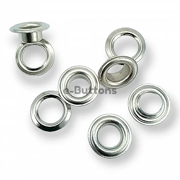 5/16" Brass Curved Eyelet 8 mm Contoured (500 Pcs/Pack) ERB0005PRKON