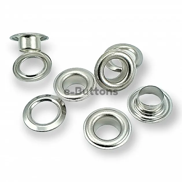 5/16" Brass Curved Eyelet 8 mm Contoured (500 Pcs/Pack) ERB0005PRKON