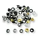 9/64" Brass 3,6 mm Curved Eyelet (500 Pcs/Pack) ERB0017PR