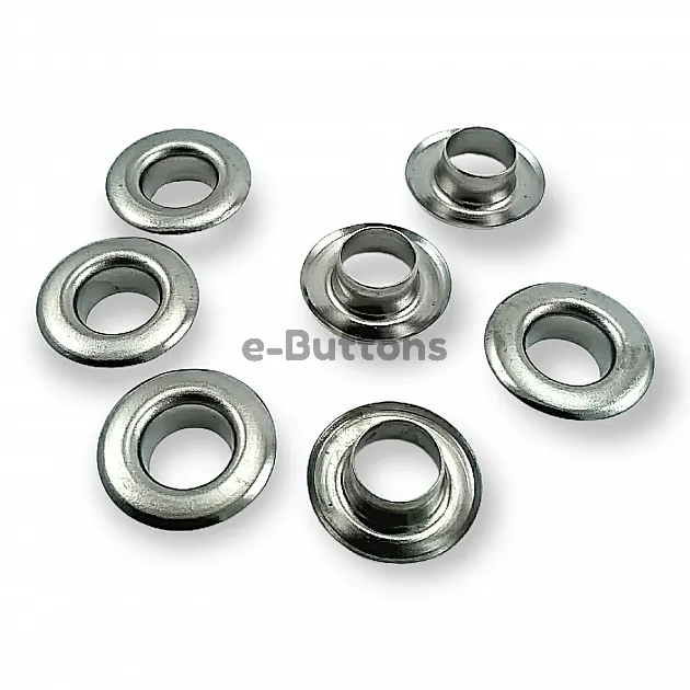 23/64" Brass 9,3 mm Curved Eyelet ERB0024PR