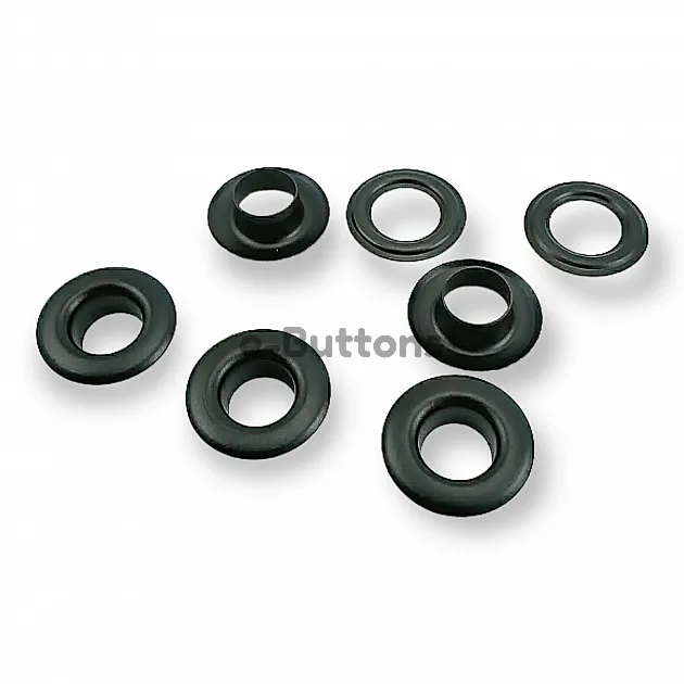 23/64" Brass 9,3 mm Curved Eyelet ERB0024PR