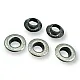 23/64" Brass 9,3 mm Curved Eyelet ERB0024PR