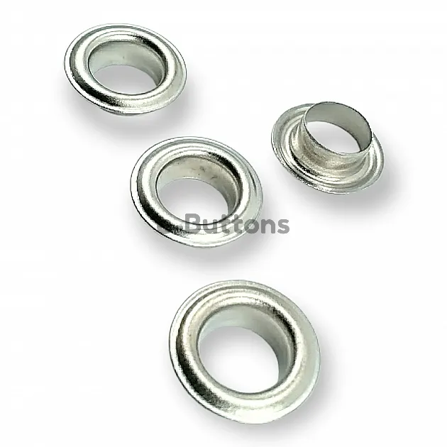 23/64" Brass 9.3 mm Narrow Contoured Curved Eyelet ERB0024PRKONDAR