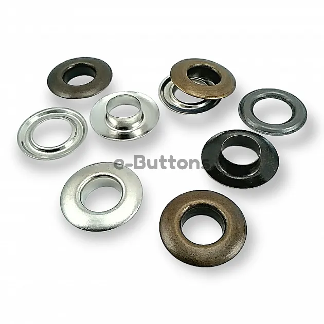 Eyelet 29/64" Brass 11,5 mm Curved ERB0026PR