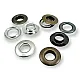 Eyelet 29/64" Brass 11,5 mm Curved ERB0026PR