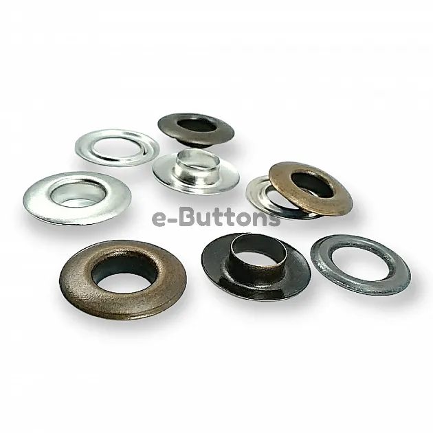 Eyelet 29/64" Brass 11,5 mm Curved ERB0026PR