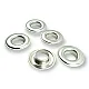 Curved Eyelet Contoured 29/64"Brass 11.5 mm (500 Pcs/Pack) ERB0026PRKON