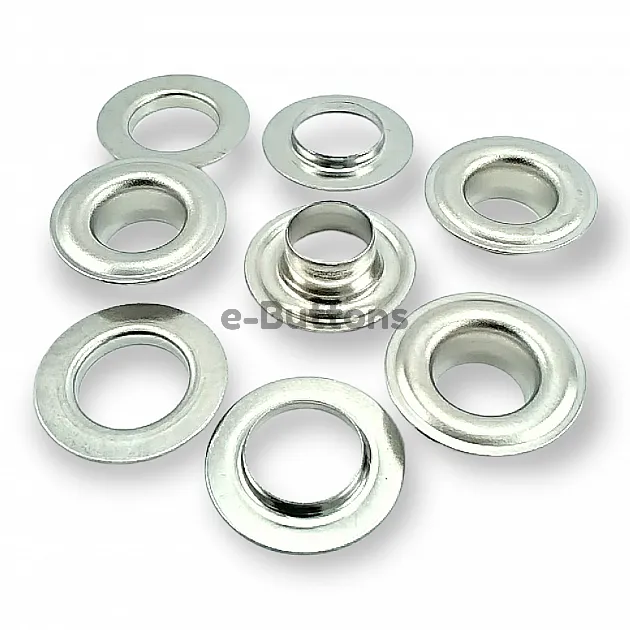 Brass Eyelet 15/32" 12 mm Domed Contoured (500 Pieces/Pack) ERB0027PRKON