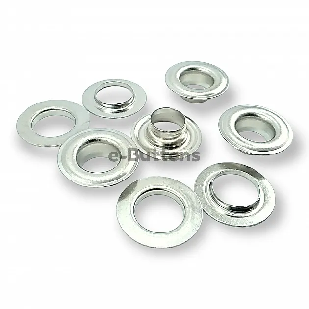 Brass Eyelet 15/32" 12 mm Domed Contoured (500 Pieces/Pack) ERB0027PRKON