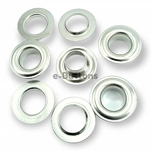 Brass Eyelet 15/32" 12 mm Domed Contoured (500 Pieces/Pack) ERB0027PRKON