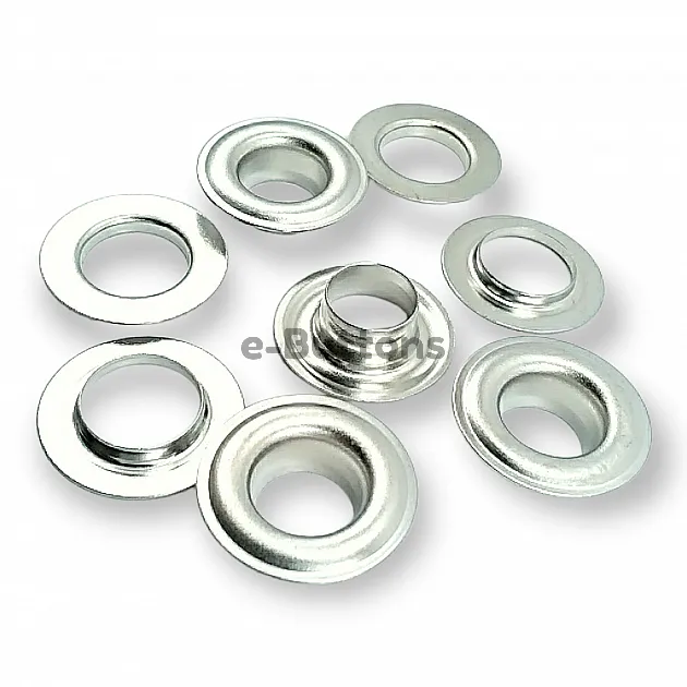 Brass Eyelet 15/32" 12 mm Domed Contoured (500 Pieces/Pack) ERB0027PRKON