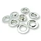 Brass Eyelet 15/32" 12 mm Domed Contoured (500 Pieces/Pack) ERB0027PRKON