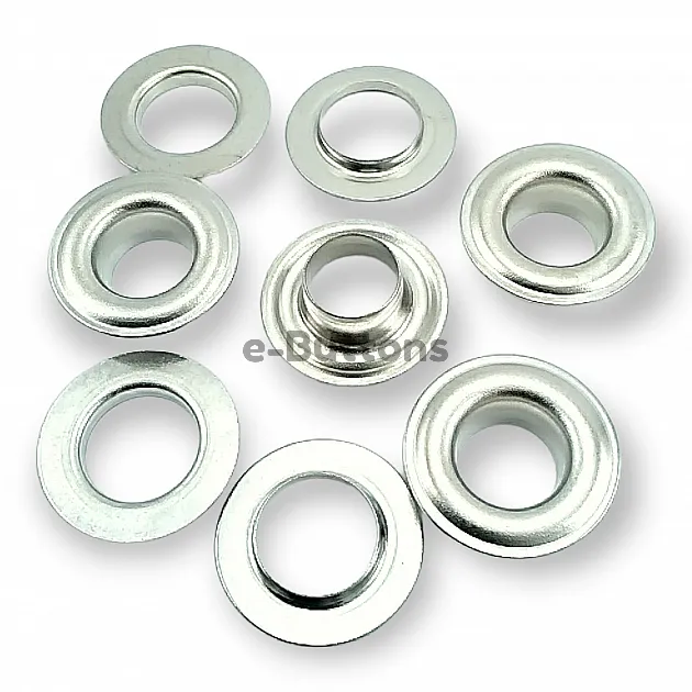 Brass Eyelet 15/32" 12 mm Domed Contoured (500 Pieces/Pack) ERB0027PRKON